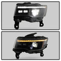 SPYDER headlights detail