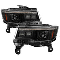SPYDER black headlights