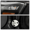 SPYDER headlights installed view