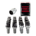 McGard black hardware kit