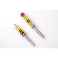 KW coilovers close-up