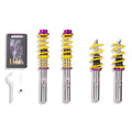 KW coilovers detail