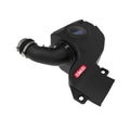 aFe intake system installed view