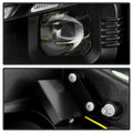 SPYDER black headlights