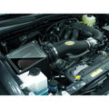Airaid intake system close-up