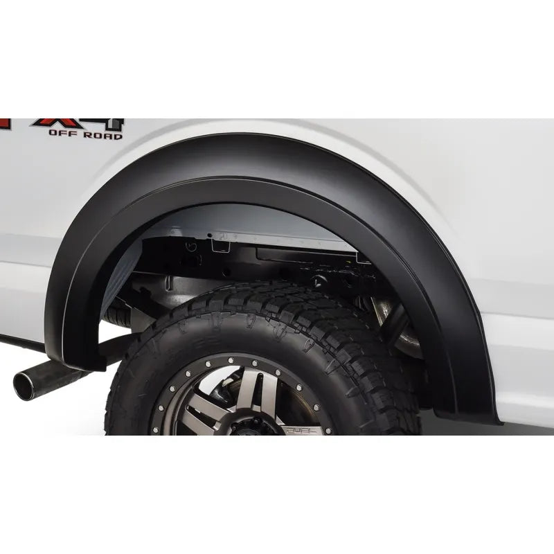 Bushwacker black fender flares