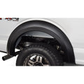 Bushwacker fender flares detail