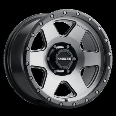 Raceline gunmetal hardware kit