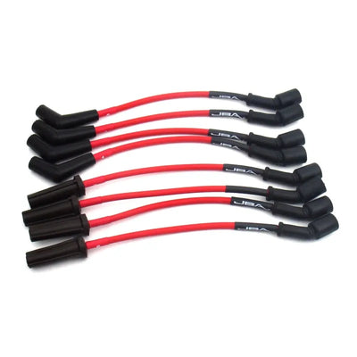 JBA Performance Exhaust red auto part