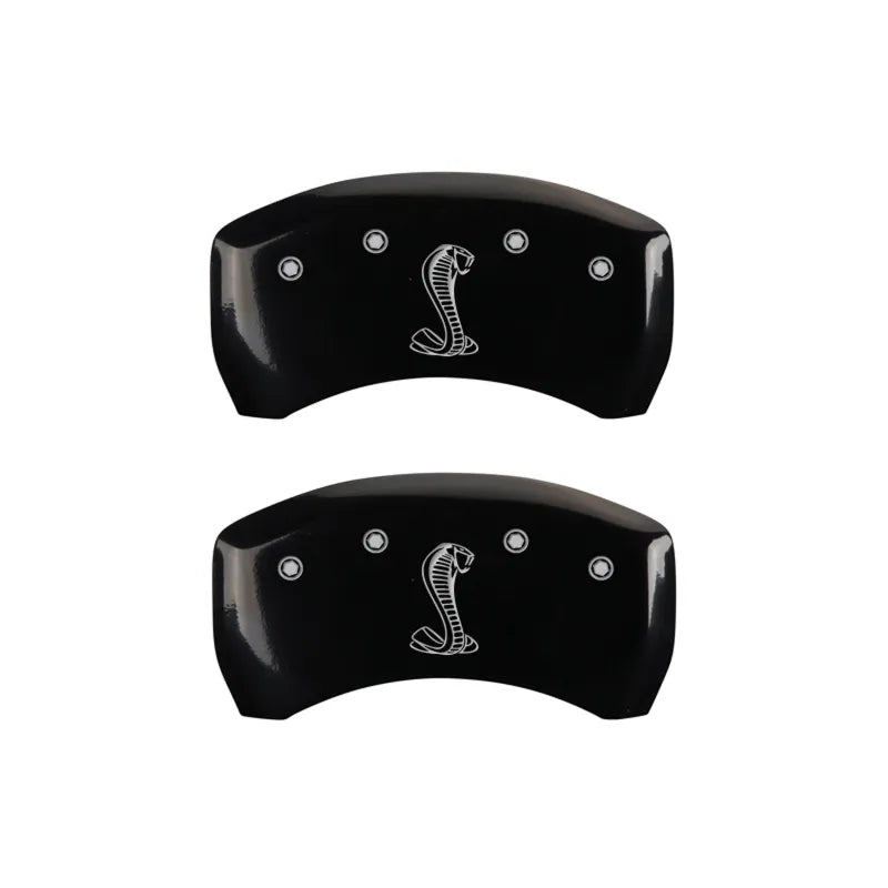 MGP black auto part