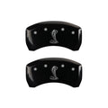MGP black auto part