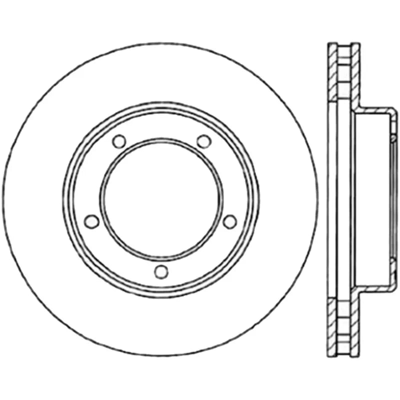Stoptech auto part