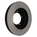 Stoptech auto part installed view