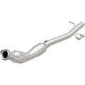 Magnaflow auto part installed view