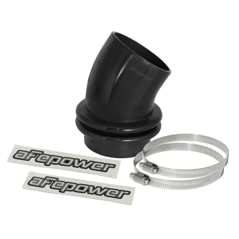 aFe black auto part
