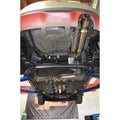 Injen cat-back exhaust detail