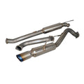 Injen cat-back exhaust close-up