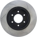 Stoptech auto part close-up