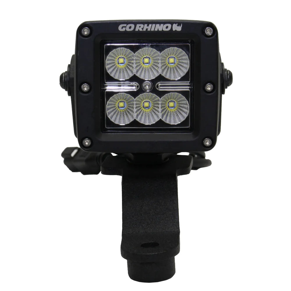 Go Rhino black auto part