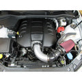 Airaid intake system close-up