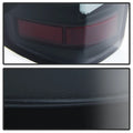 SPYDER tail light close-up