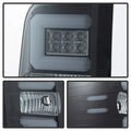SPYDER tail light installed view