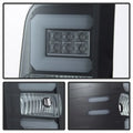 SPYDER tail light close-up
