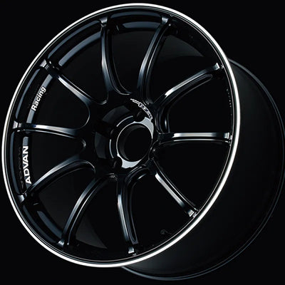 Advan black auto part