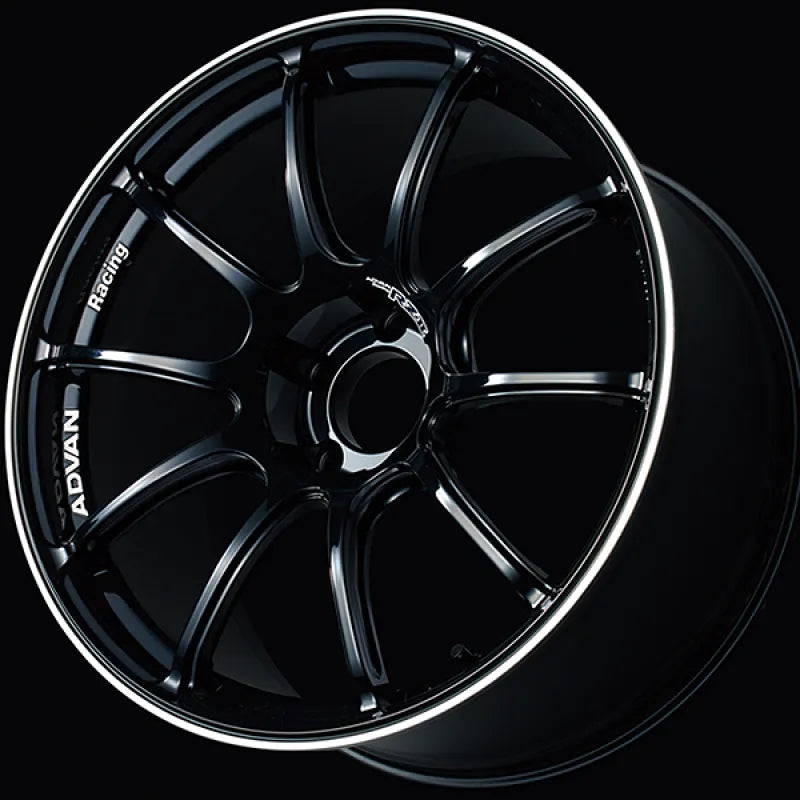 Advan black auto part