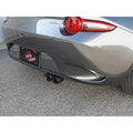 aFe cat-back exhaust detail