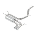 aFe polished cat-back exhaust