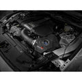 aFe cold air intake installed view