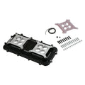 MID RISE PLENUM-BASE ADAPTER KIT, BLACK