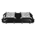 MID RISE PLENUM-BASE ADAPTER KIT, BLACK
