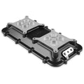 MID RISE PLENUM-BASE ADAPTER KIT, BLACK