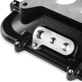 MID RISE PLENUM-BASE ADAPTER KIT, BLACK