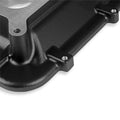 MID RISE PLENUM-BASE ADAPTER KIT, BLACK