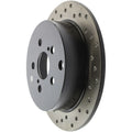 Stoptech auto part detail