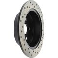 Stoptech auto part installed view
