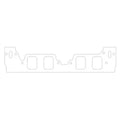 Cometic Gasket intake system