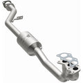 Magnaflow auto part installed view