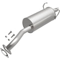Magnaflow muffler installed view