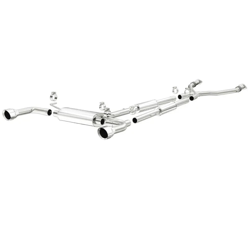 Magnaflow polished cat-back exhaust