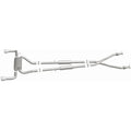 Magnaflow cat-back exhaust detail