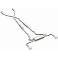 Magnaflow cat-back exhaust installed view