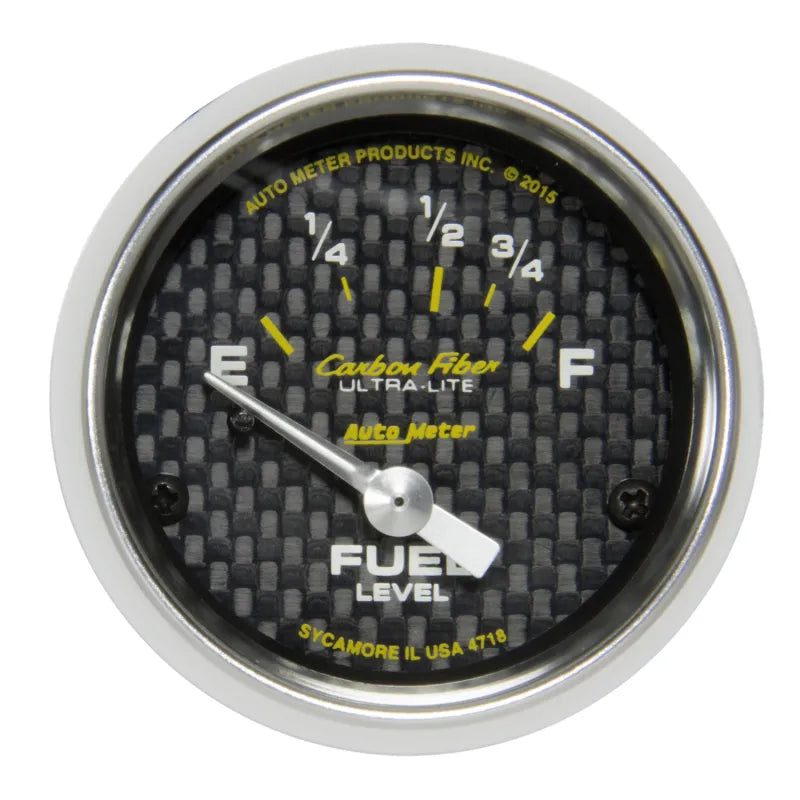 AutoMeter carbon gauge