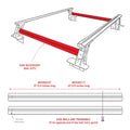 Go Rhino roof rack detail