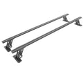 Go Rhino roof rack installed view