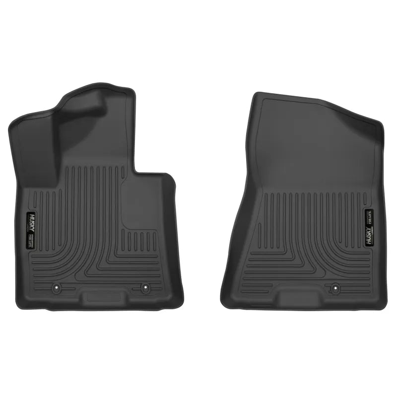Husky Liners black auto part