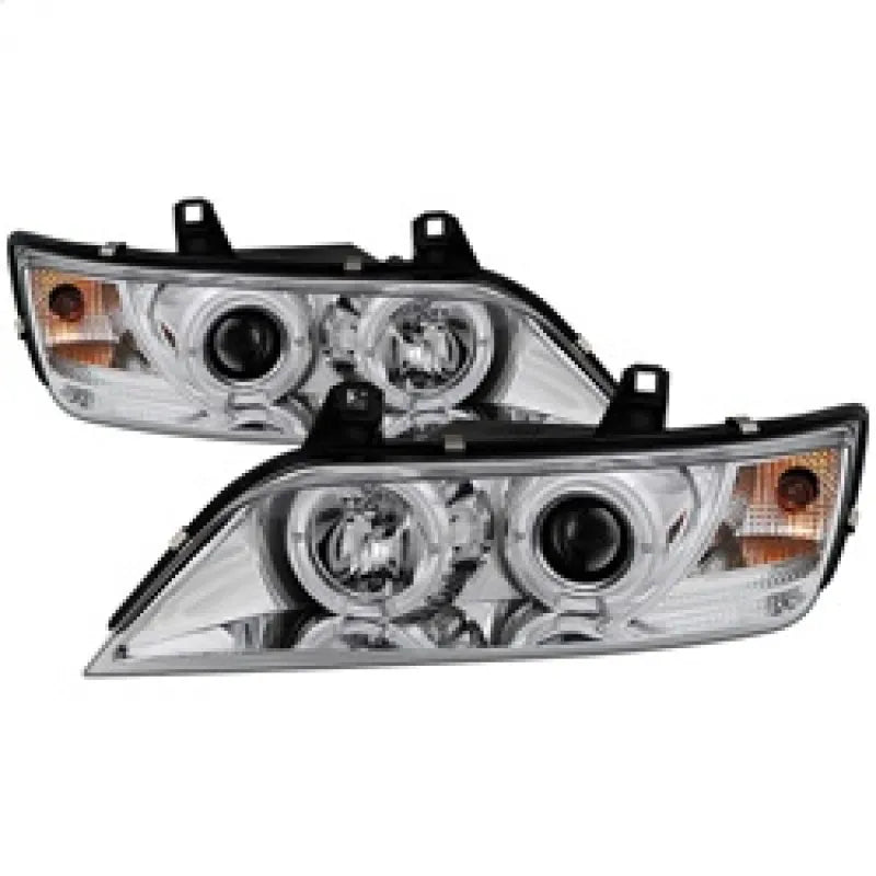 SPYDER chrome headlights